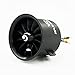 XFLY-MODEL XFLYMODEL 70mm 12 Blades EDF Ducted Fan with 6S Brushless Inrunner 2680KV2200 Motor Model Jet Aircraft - Image 4