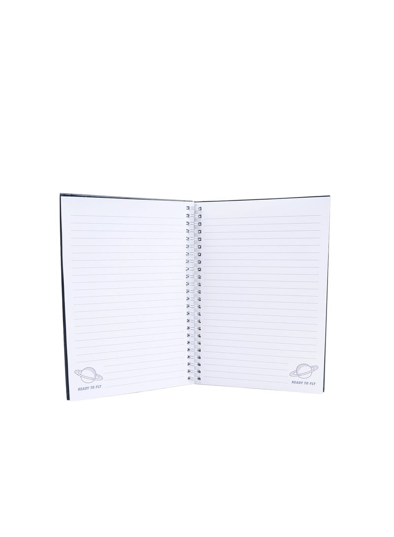 Midi Cosmic Planet A5 Spiral Notebook - Ready to Fly - Image 3
