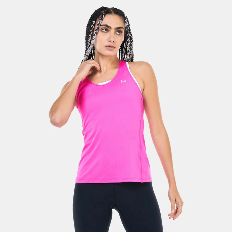 UNDER ARMOUR Women's HeatGear® Armour Racer Training Tank Top