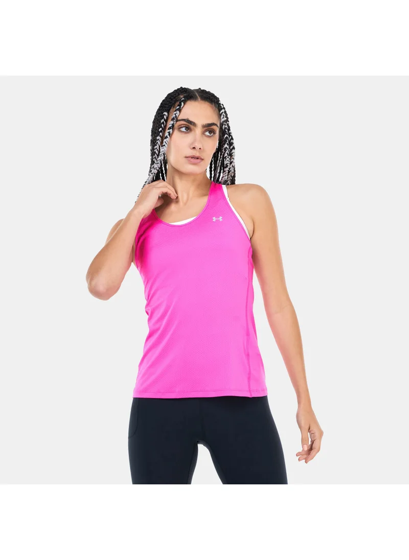 UNDER ARMOUR Women's HeatGear® Armour Racer Training Tank Top