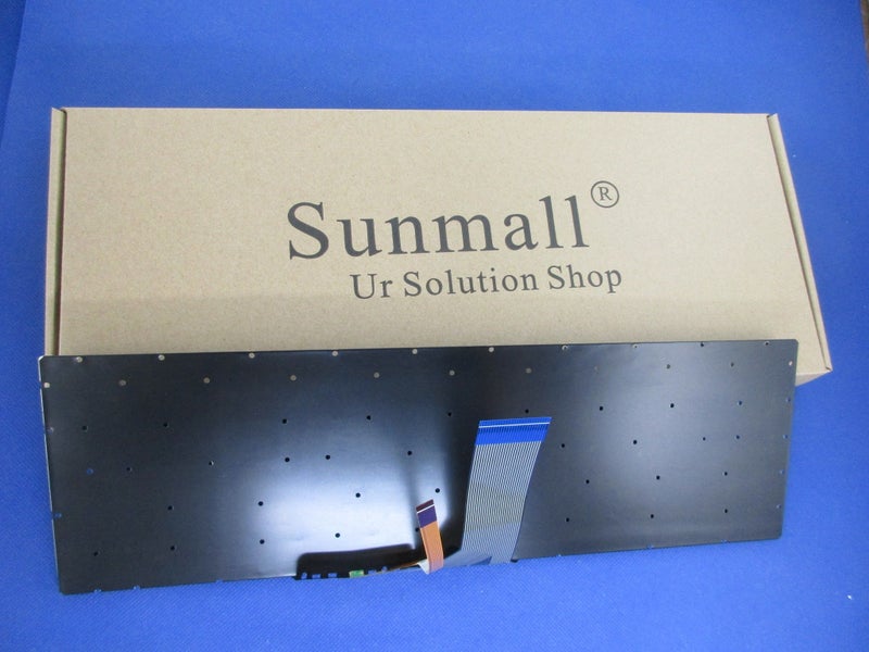 SUNMALL Laptop Replacement Keyboard with Backlight Compatible with MSI GE62 GS60 GS70 GS72 GE72 GT72 MS-1772 MS-16u6 Series Part Number V143422AK1 19000184 US Layout - Image 4