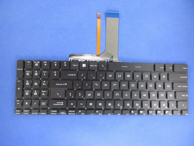 SUNMALL Laptop Replacement Keyboard with Backlight Compatible with MSI GE62 GS60 GS70 GS72 GE72 GT72 MS-1772 MS-16u6 Series Part Number V143422AK1 19000184 US Layout - Image 5