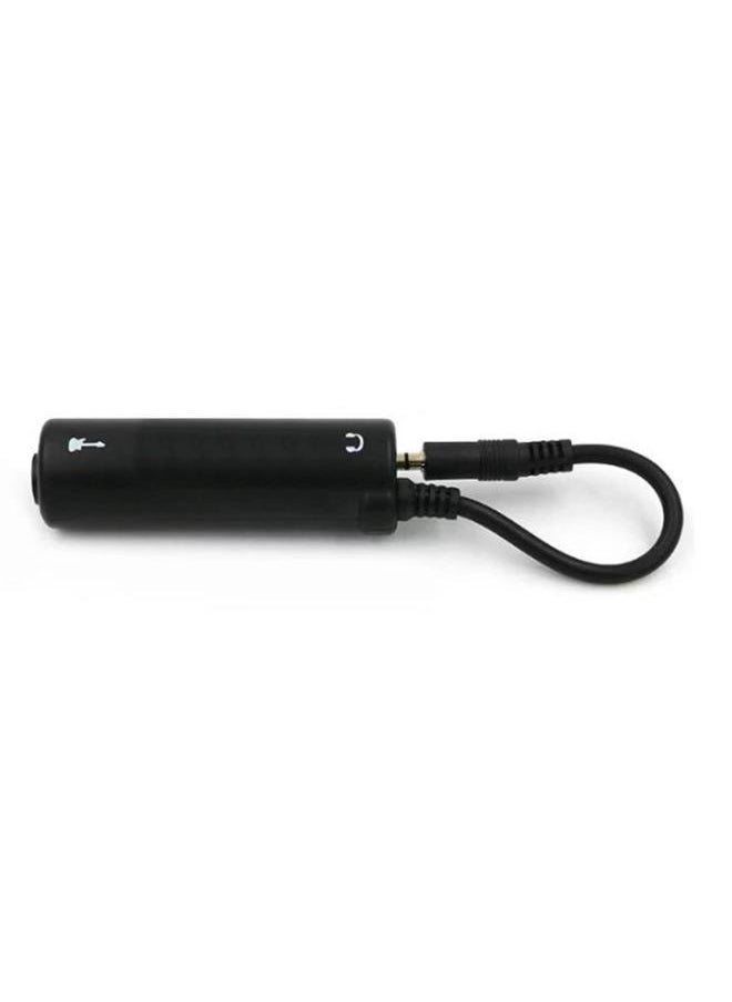 Thoraya - Guitar Audio Interface Tuner Practical Easy Connection Guitar Effects Interface Adapter for IOS - Image 1