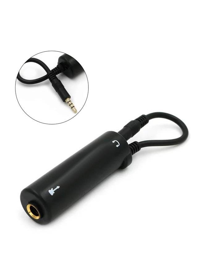 Thoraya - Guitar Audio Interface Tuner Practical Easy Connection Guitar Effects Interface Adapter for IOS - Image 1