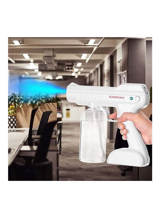 بخاخ نانو بلو لايت بشاحن اللاسلكي أبيض - Image 3
