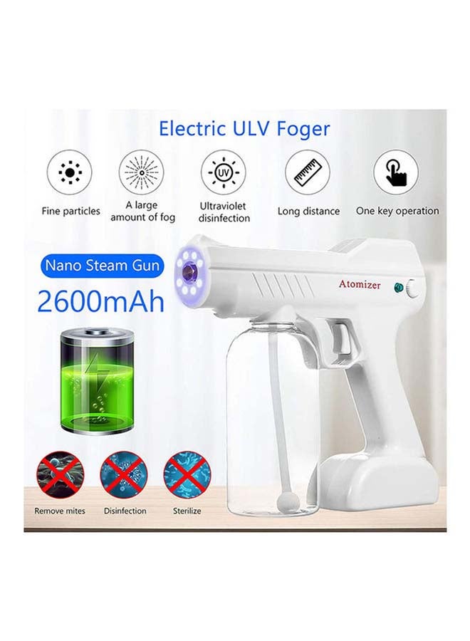 بخاخ نانو بلو لايت بشاحن اللاسلكي أبيض - Image 2