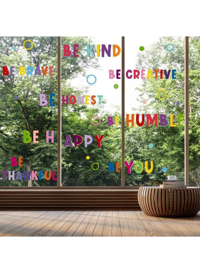 Zonon 6 قطع ملصقات حائط ملونة ملهمة عبارات تحفيزية ملصق حائط "أنت أشجع مما تعتقد" ملصقات لفصل دراسي أو حضانة أو ديكور منزلي للأطفال - Image 5