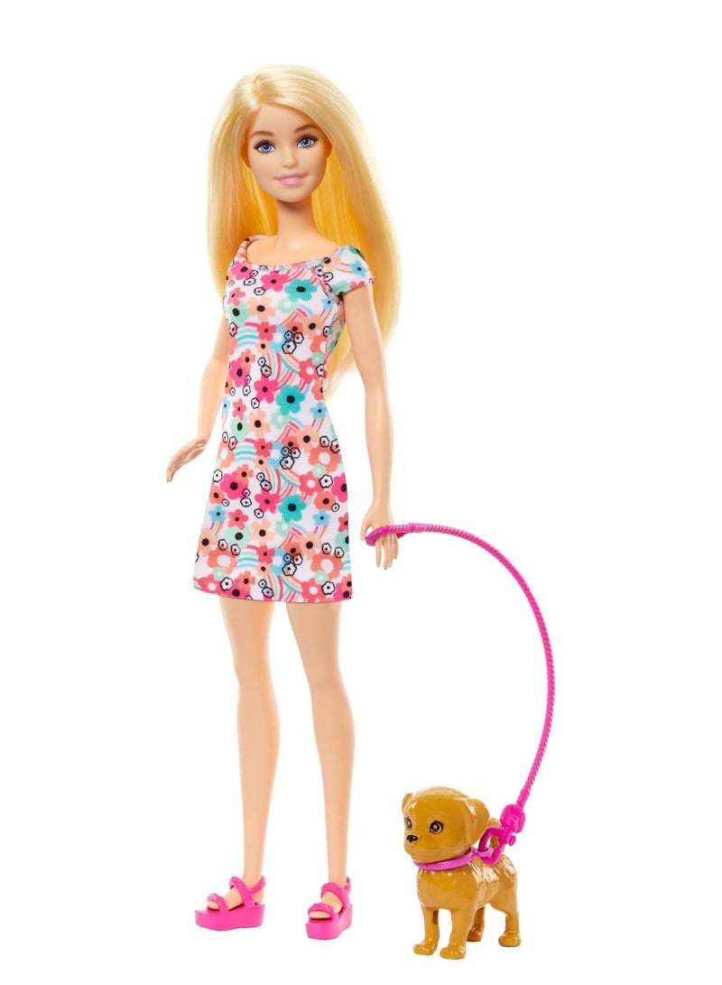 Barbie مجموعة ألعاب باربي للمشي والعجلات للحيوانات الأليفة - Image 3