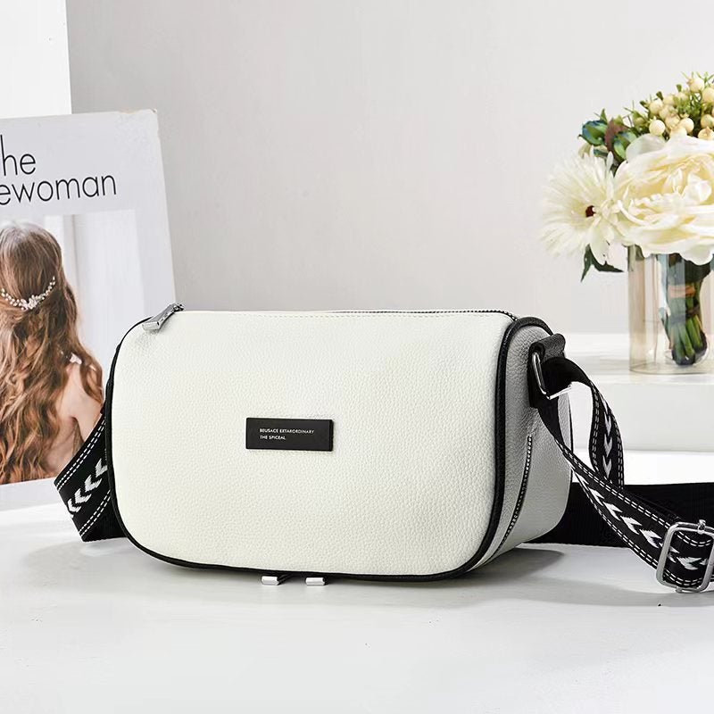 New Plaid Small Bag Multi-Layer Fashionable Casual Small Bag Trendy All-Match Shoulder Underarm Crossbody Bag - Image 3