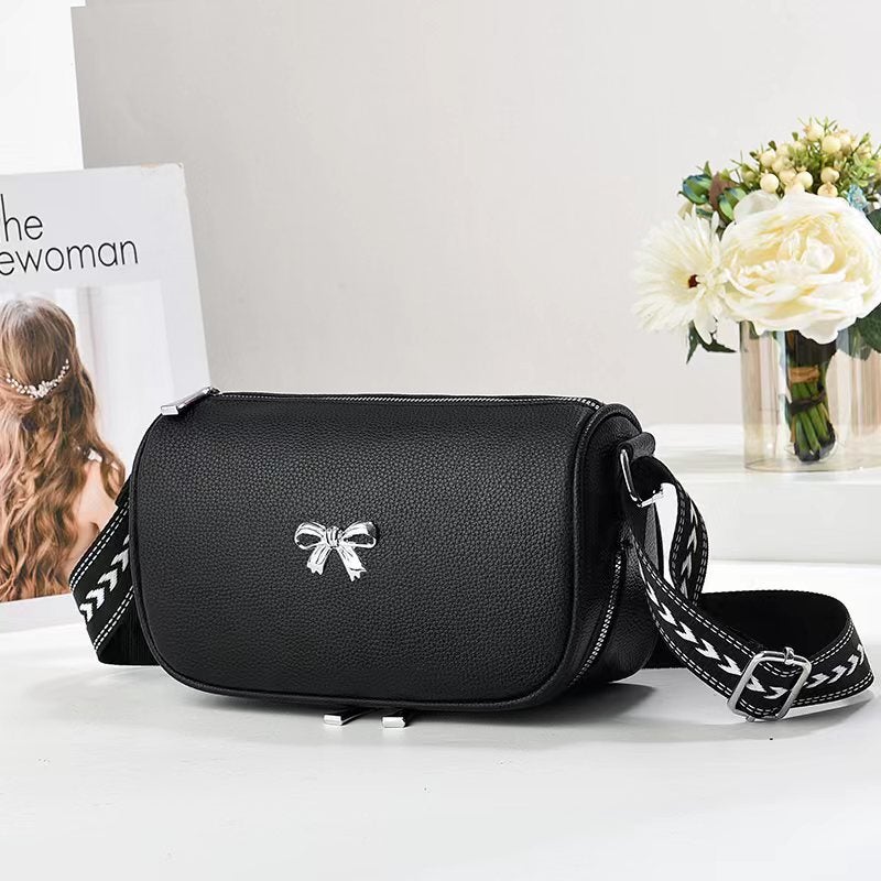 New Plaid Small Bag Multi-Layer Fashionable Casual Small Bag Trendy All-Match Shoulder Underarm Crossbody Bag - Image 2