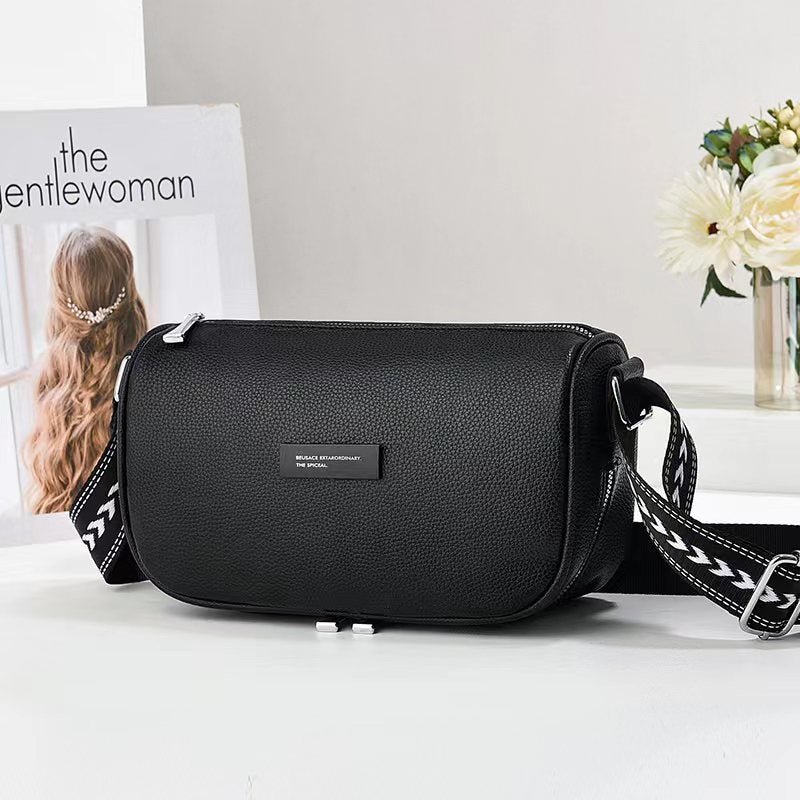 New Plaid Small Bag Multi-Layer Fashionable Casual Small Bag Trendy All-Match Shoulder Underarm Crossbody Bag - Image 1