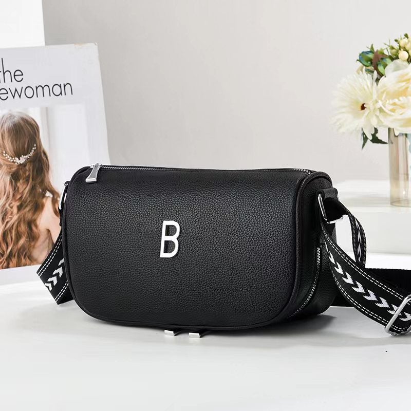 New Plaid Small Bag Multi-Layer Fashionable Casual Small Bag Trendy All-Match Shoulder Underarm Crossbody Bag - Image 4