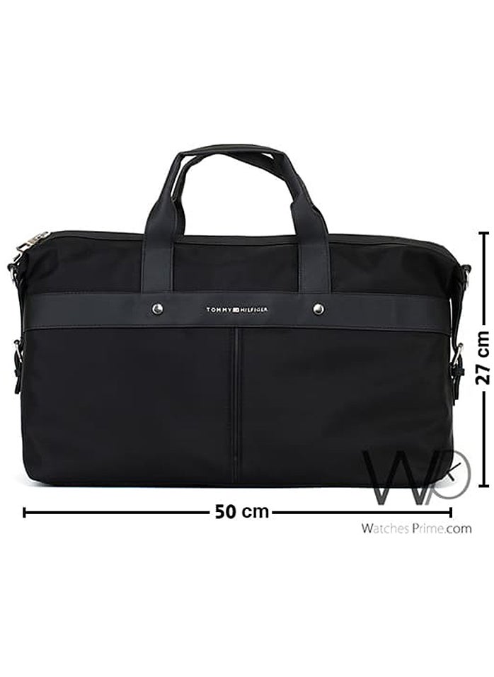 Tommy Hilfiger Plus Tommy Hilfiger Black Weekend Duffle Men Bag  - Image 3