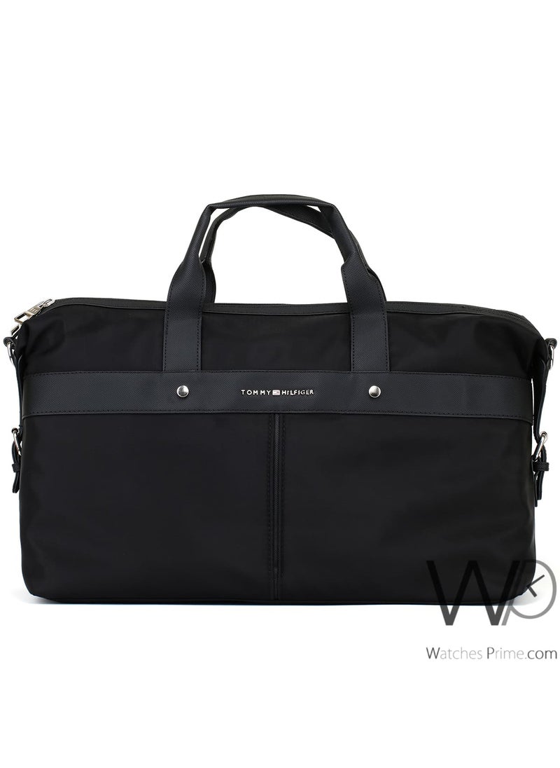 Tommy Hilfiger Plus Tommy Hilfiger Black Weekend Duffle Men Bag  - Image 2