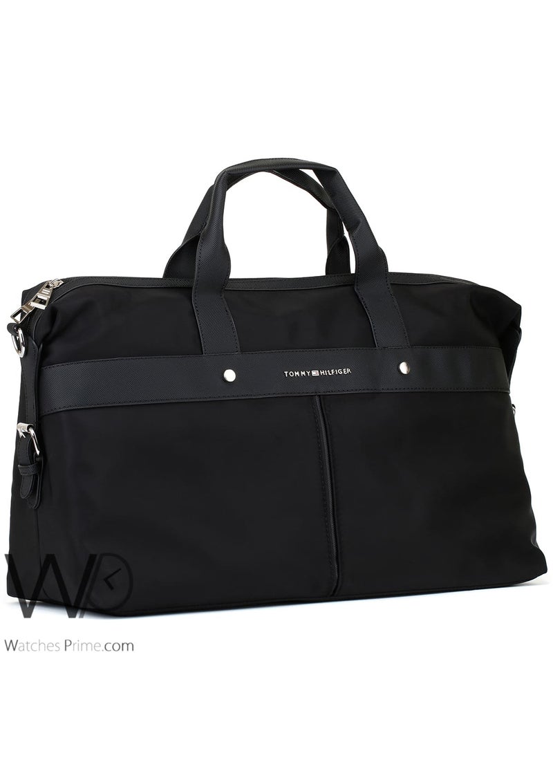 Tommy Hilfiger Plus Tommy Hilfiger Black Weekend Duffle Men Bag  - Image 1