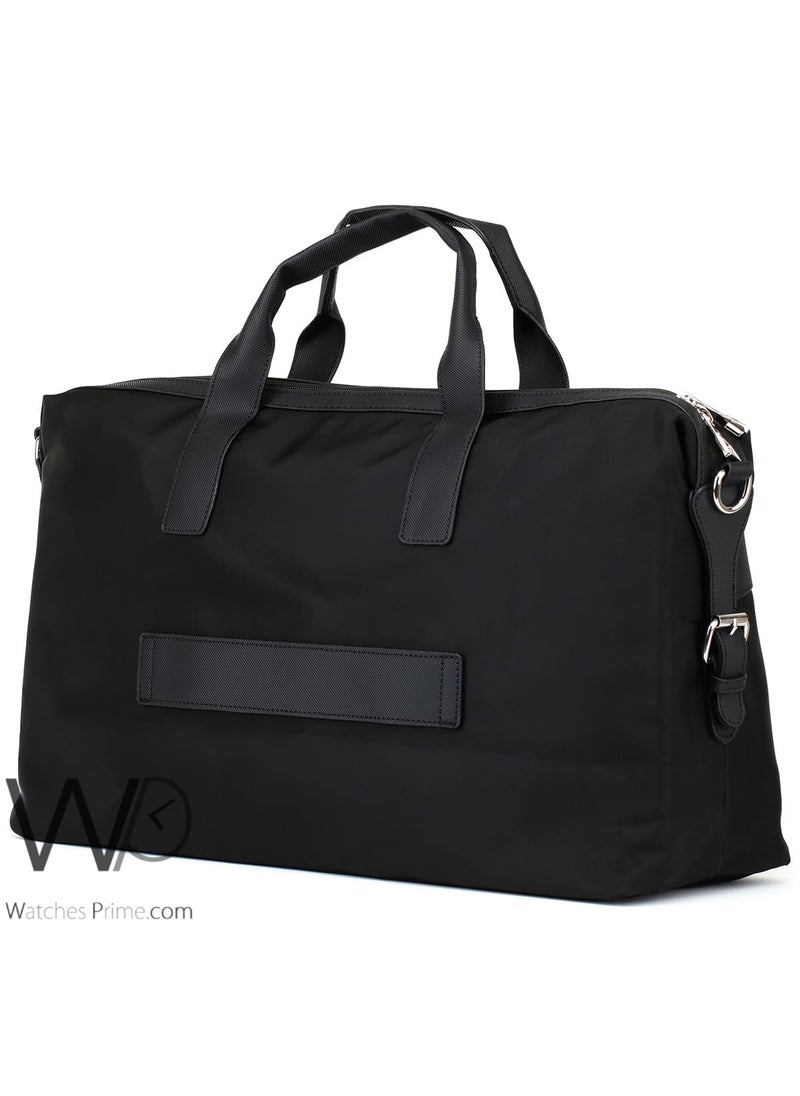 Tommy Hilfiger Plus Tommy Hilfiger Black Weekend Duffle Men Bag  - Image 5