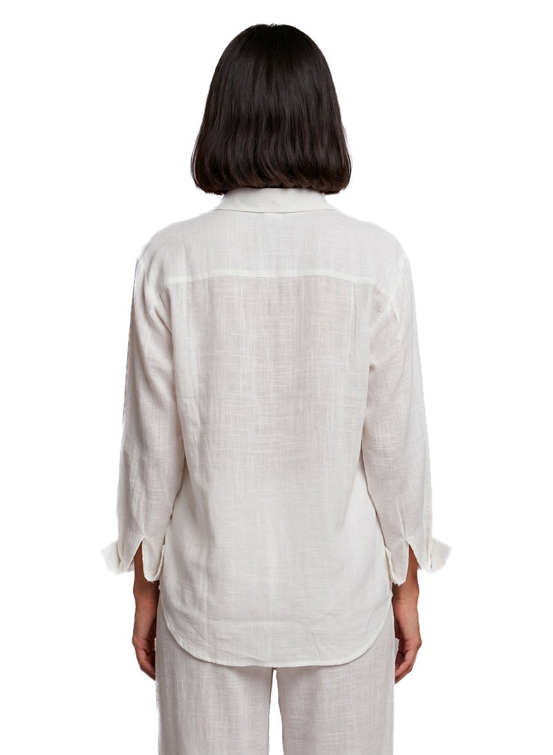 CTRL Linen Shirt - Women - Image 3