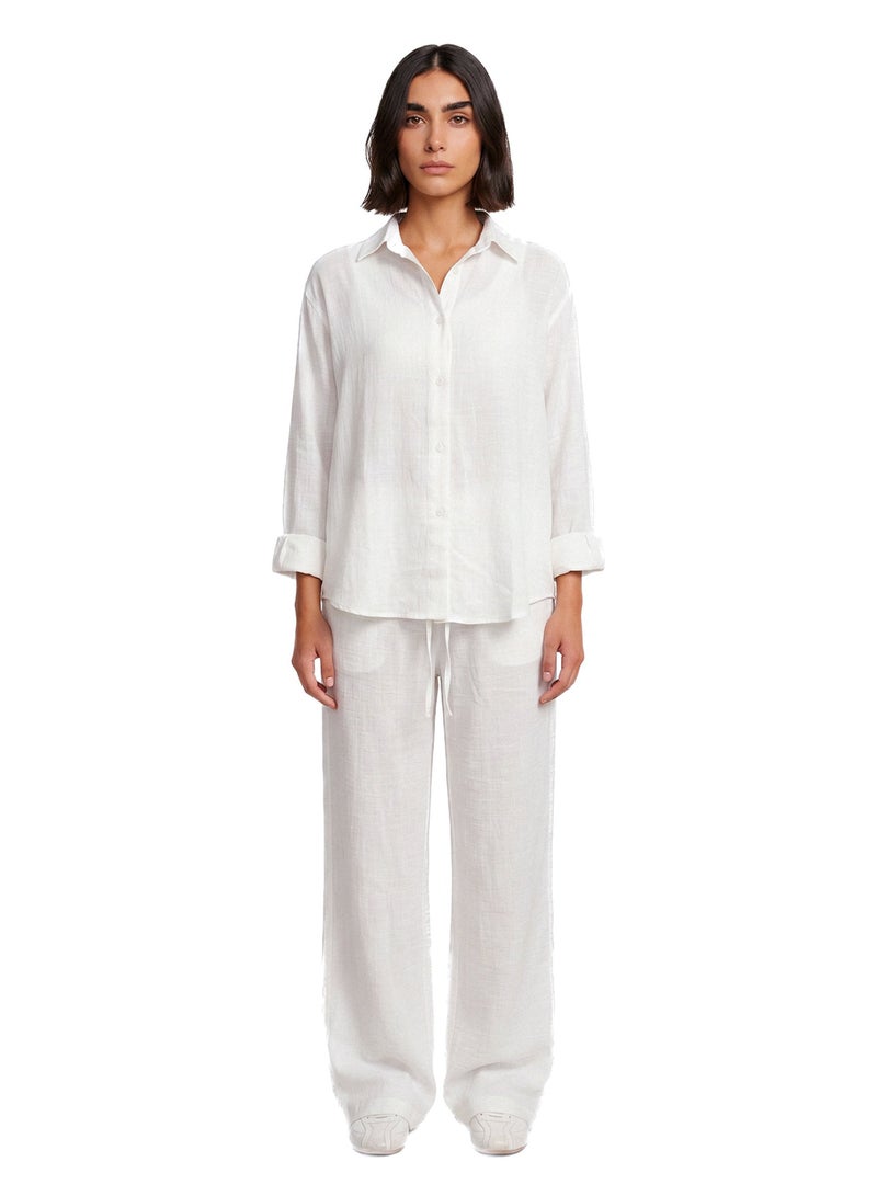 CTRL Linen Shirt - Women - Image 1