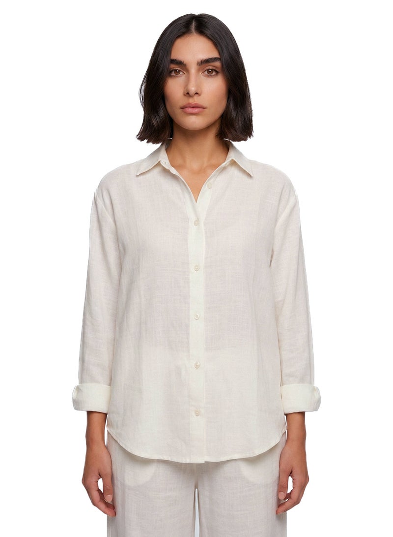 CTRL Linen Shirt - Women - Image 2