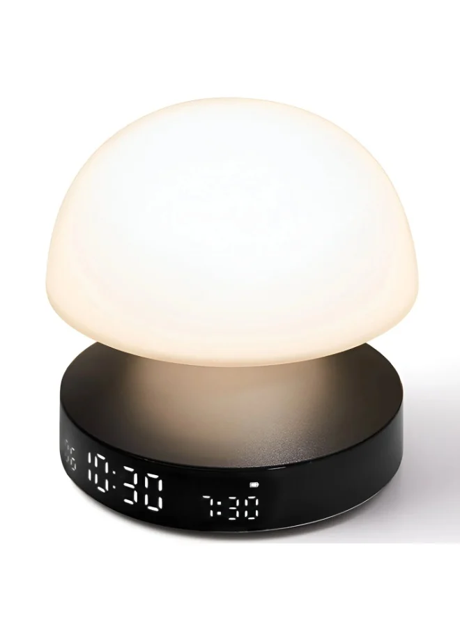 LEXON GUN METAL Mina Sunrise 3-In-1 Lamp With Sunrise And Sunset Effects  | Best Price UAE