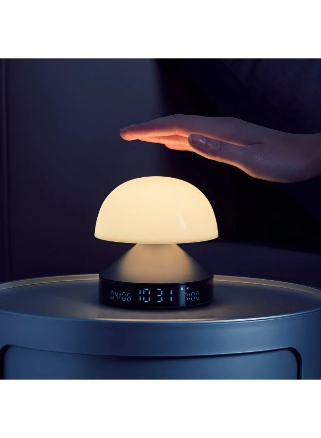 LEXON GUN METAL Mina Sunrise 3-In-1 Lamp With Sunrise And Sunset Effects  | Best Price UAE