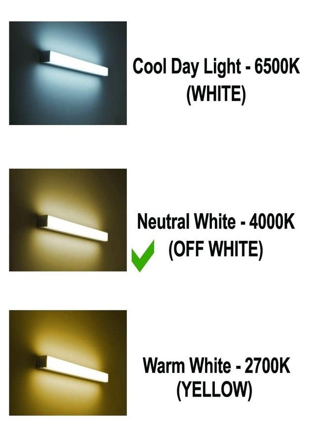ويبرو مصباح ويبرو جارنيت LED بقوة 22 واط لغرفة المعيشة وغرفة النوم | 4 أقدام | أبيض محايد (4000 كلفن) بقوة 2100 لومن | مصباح أنبوبي ساطع وموفر للطاقة للمنزل والمكتب وصالة العرض وموقف السيارات | عبوة من قطعة واحدة - Image 4