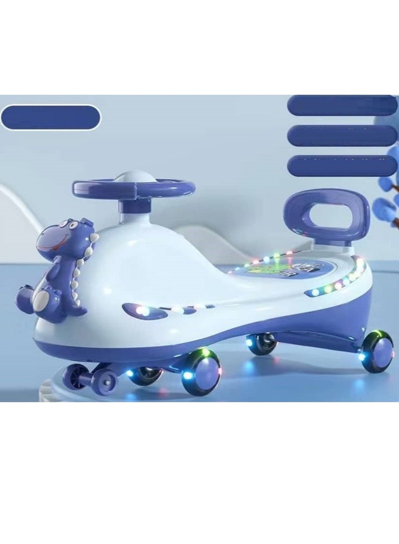 Musical Dinosaur Ride-On Toy for Kids – Fun and Interactive Play Vehicle