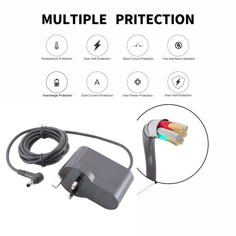KOPBTBOY 205720-02 Charger, Black, 4.8X1.7MM - Image 2