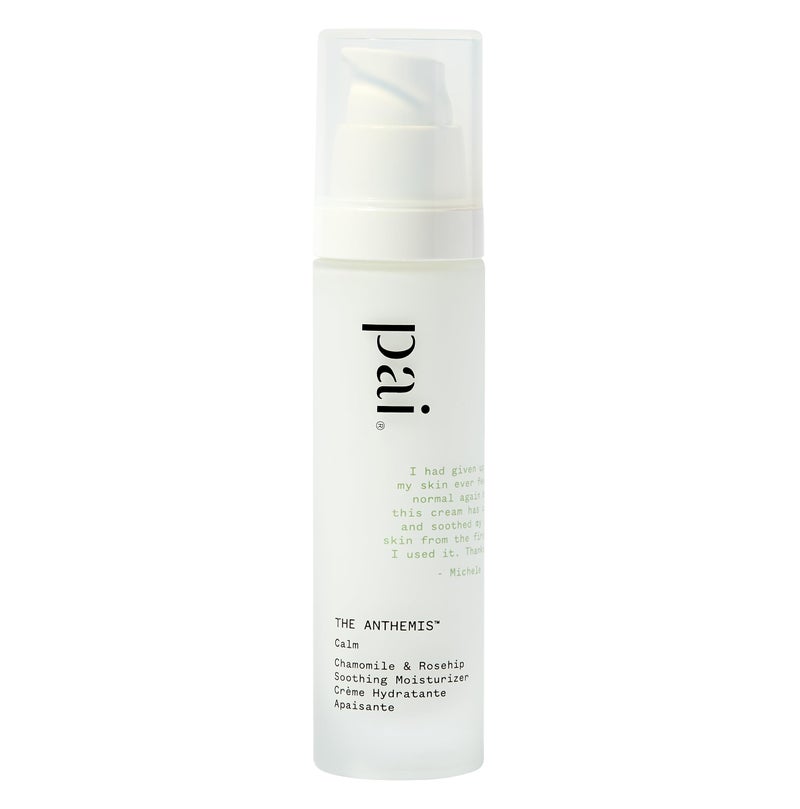 PAI SKINCARE - The Anthemis: Organic Chamomile + Rosehip Soothing Facial Moisturizer | Natural, Vegan, Sensitive Skincare (1.7 fl oz | 50 mL) - Image 1