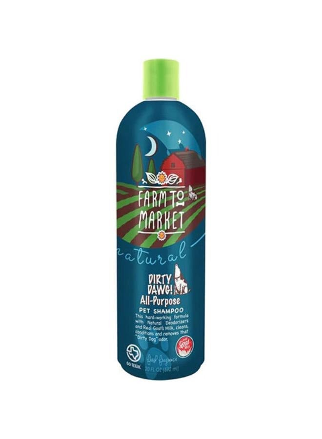 Farm to Table Farm to Market Deodorizing Shampoo for Dogs 592ml