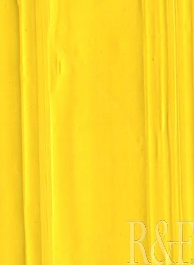 R&F Artist Encaustic Paint, Cadmium Yellow Medium, 40 ml - Image 2