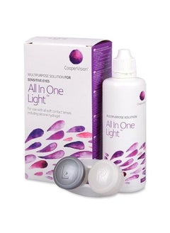 All In One Light Contact Lens Solution 100 ML
