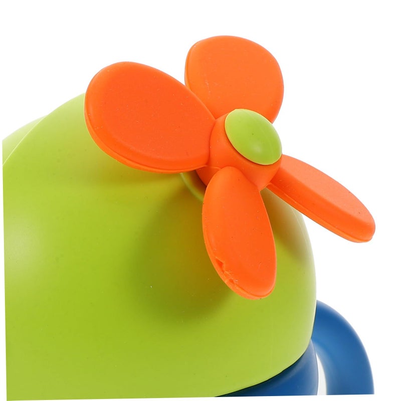 Durable Spill Proof Straw Cup With Handle For Little Hands - Image 3