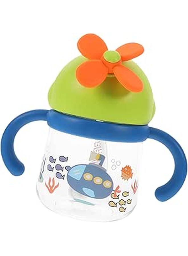 Durable Spill Proof Straw Cup With Handle For Little Hands - Image 1