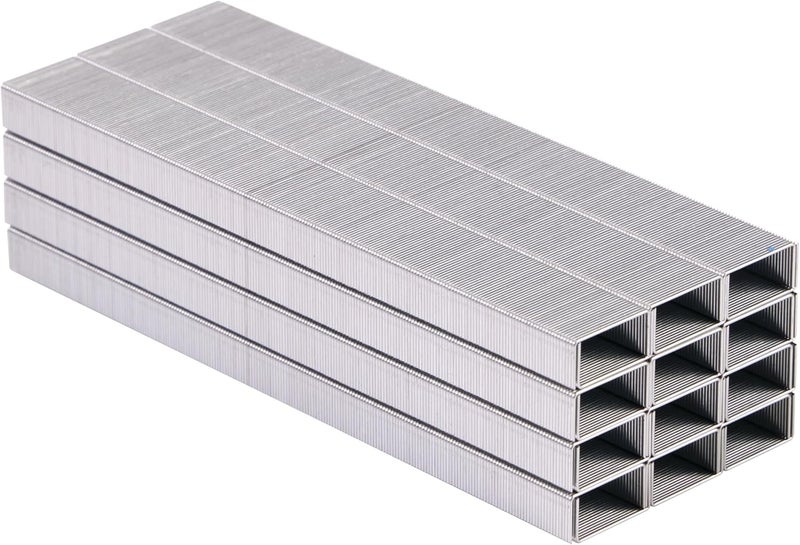 Swingline Staples, 5 Pack, S.F. 4, Premium, 1/4" Length, 210/Strip, 5000/Box (35481) - Image 2