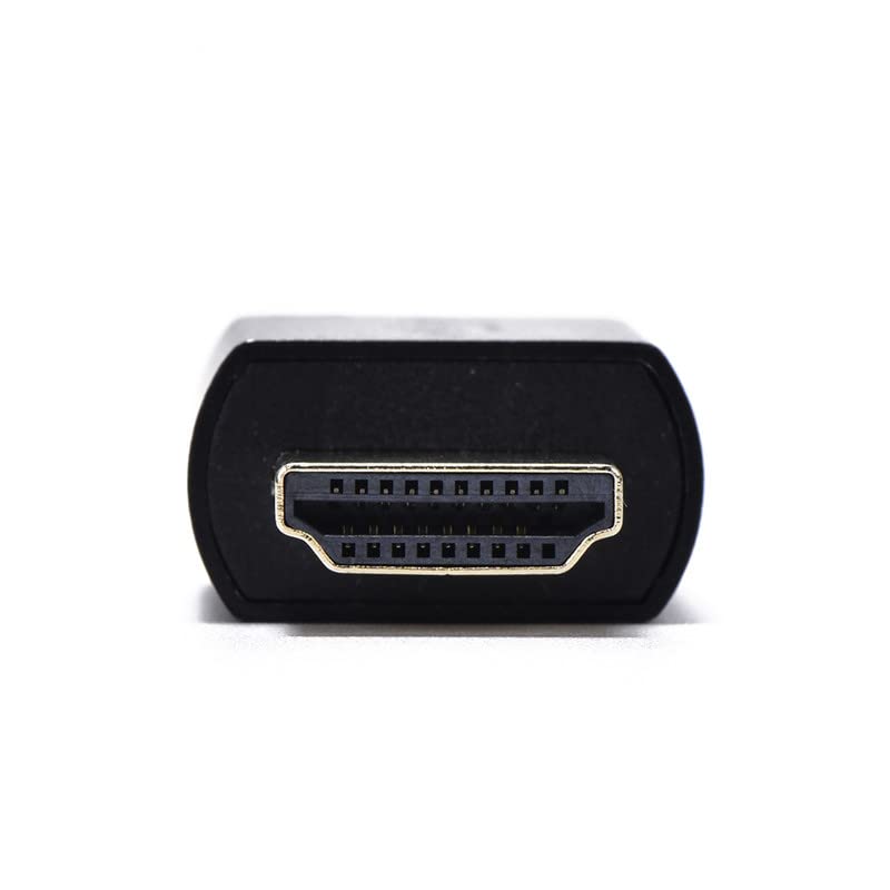 EVanlak Hdmi Edid Emulator Passthrough 3rd Generrtion Premium Aluminum Eliminated Emulator Adapter Work with Mac Thunderbolt to HDMI Switches/Extender/AV Receiver/Video Splitters 2K 2560x1440 60hz@60H - Image 5