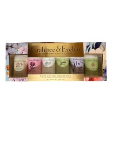 Crabtree & Evelyn Crabtree  Evelynn Signature Collection Body Wash Crabtree  Evelynn Body Lotion Collection Summer HillRosewaterNantucket BriarLilyLavender and sweet almond oil 
