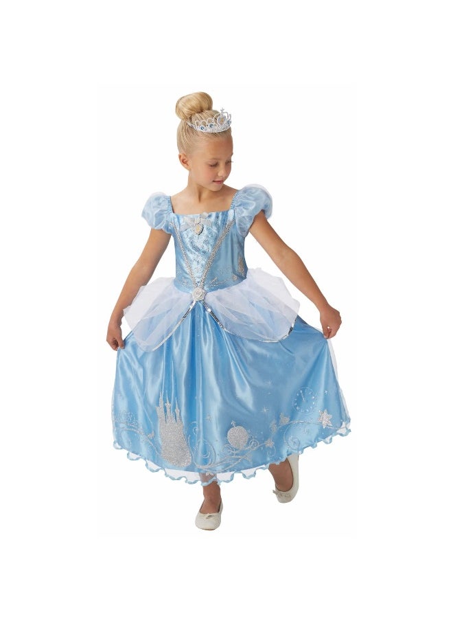 RUBIE'S Storyteller Cinderella Kids' Costume (Large) 