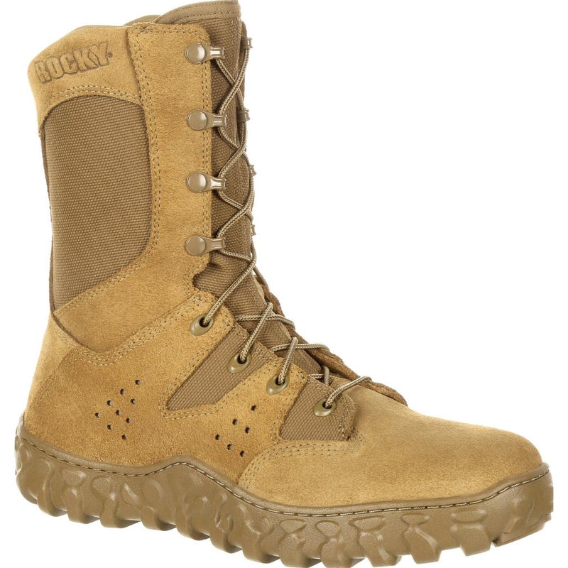 ROCKY S2V Predator Military Boot Coyote Brown Size 45W