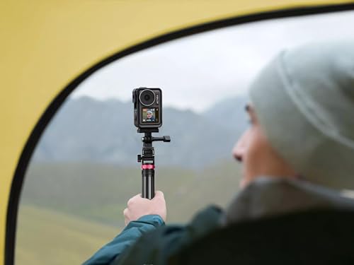 AceTaken 81'' Osmo-Mobile Floor Tripod-Stand Holder for DJI Osmo Mobile SE 7P 7 6 5 4 / Osmo-Pocket 3 2 1 / Osmo Action 5 pro 4 3 2 1 - Image 4