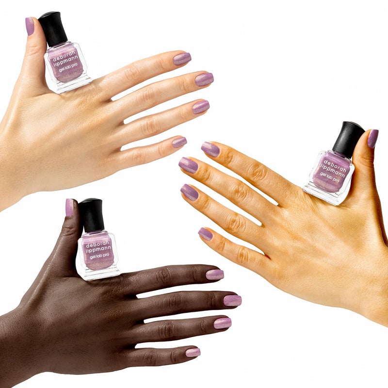 Deborah Lippmann Gel Lab Pro Nail Polish | Treatment Enriched for Health, Wear, and Shine | No Animal Testing, 21 Free, Vegan | Red and Purple Colors - Image 3