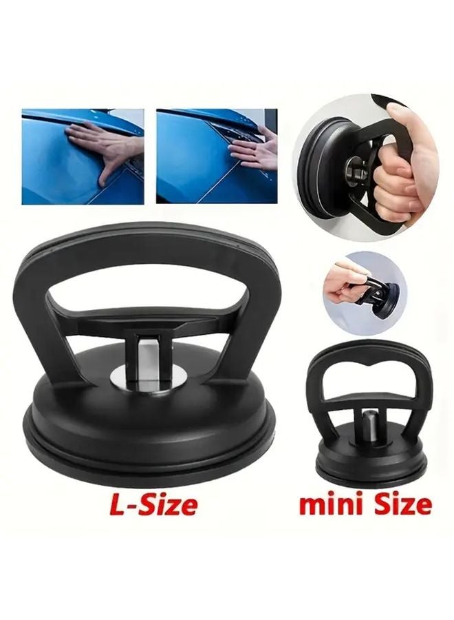 مجموعة إصلاح خدوش السيارات 2 قطعة، ماصة كبيرة وصغيرة للسحب من هيكل السيارة والزجاج - Image 5