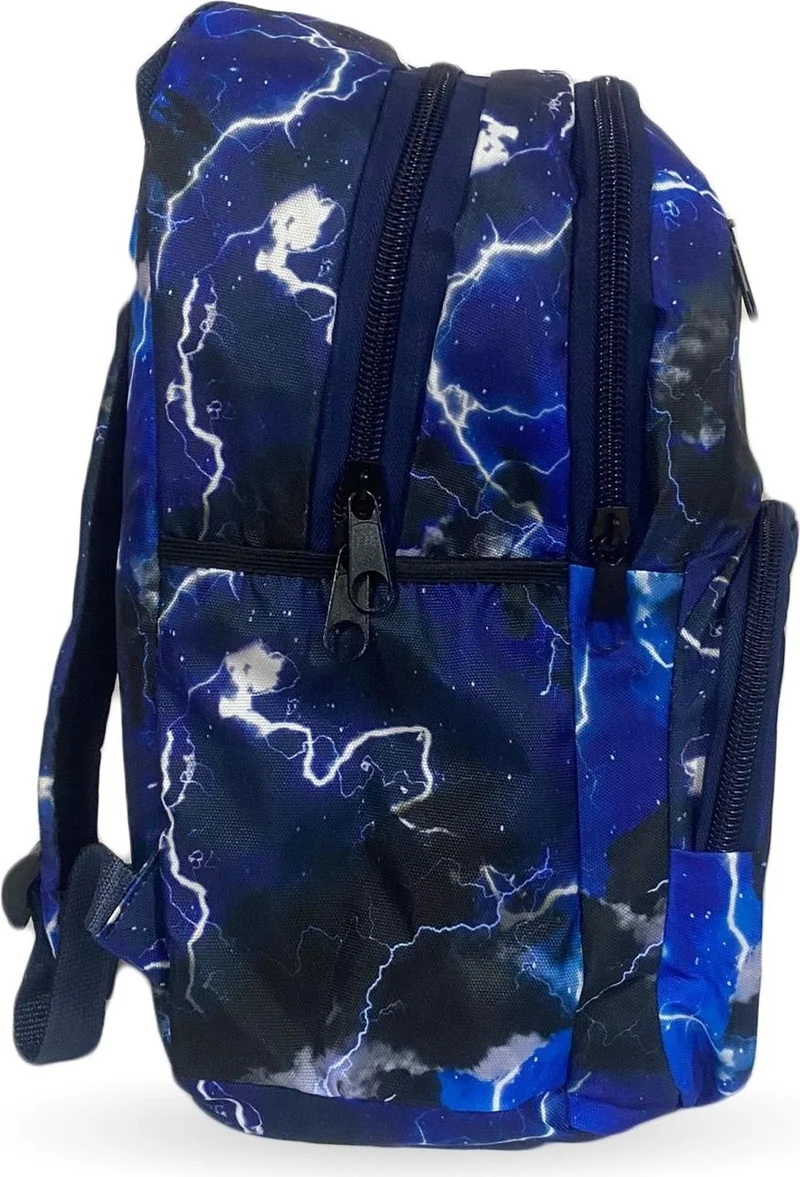 ماشو تريند 4 Eyed Ice Wolf School Bag + Nutrition + Water Bottle Wolf Bag Primary School Bag Boys Bag