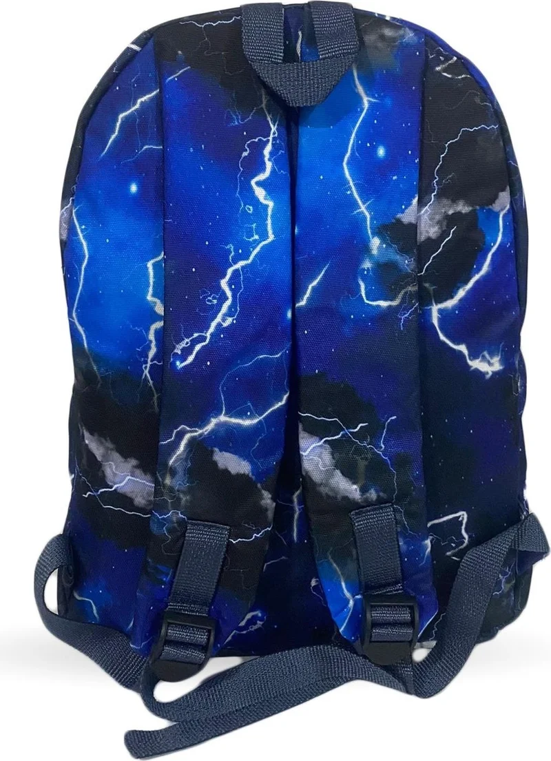 ماشو تريند 4 Eyed Ice Wolf School Bag + Nutrition + Water Bottle Wolf Bag Primary School Bag Boys Bag
