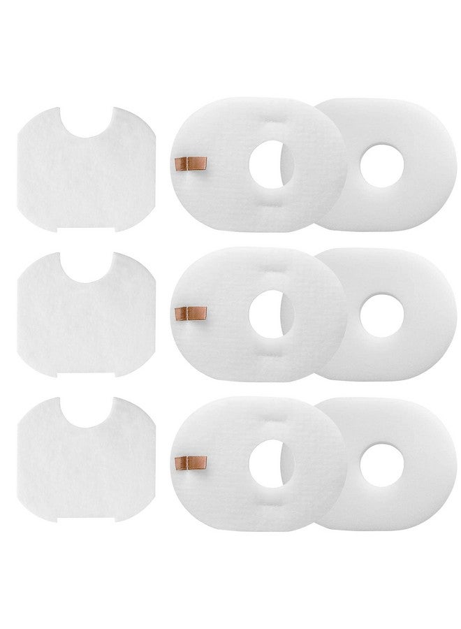 CERO HV301 HV300 Filter Replacement for Shark Rocket HV301 HV30126 HV300 HV292 UV450 CS100 HV310 HV308 HV307Q QS301 Ultralight Corded Stick Vacuum, Part XFFV300, 3 Pack - Image 1