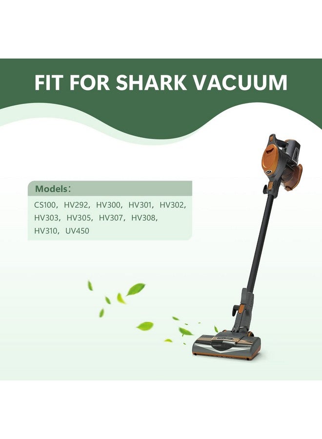 CERO HV301 HV300 Filter Replacement for Shark Rocket HV301 HV30126 HV300 HV292 UV450 CS100 HV310 HV308 HV307Q QS301 Ultralight Corded Stick Vacuum, Part XFFV300, 3 Pack - Image 2