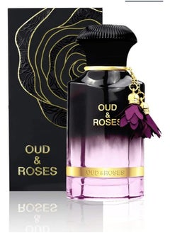 Ahmed Al Maghribi Oud And Roses EDP 60ml  - Image 1