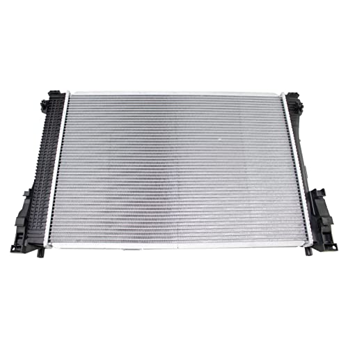 TRQ مجموعة رادياتير TRQ نواة الألمنيوم متوافقة مع 08-10 مرسيدس-بنز C300 C350 10-14 E350 GLK350 CU13213 - Image 4