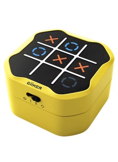 Giiker GIIKER Tic Tac Toe Bolt Game, 3-in-1 Handheld Puzzle Game Console, Portable Travel Games for Educational and Memory Growth, Fidget Toys Board Games for Kids and Adults  - Image 1