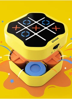 Giiker GIIKER Tic Tac Toe Bolt Game, 3-in-1 Handheld Puzzle Game Console, Portable Travel Games for Educational and Memory Growth, Fidget Toys Board Games for Kids and Adults  - Image 2